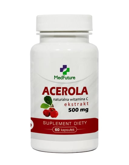 Suplement diety, MedFuture, Acerola, 500 mg, 60 kaps. MedFuture