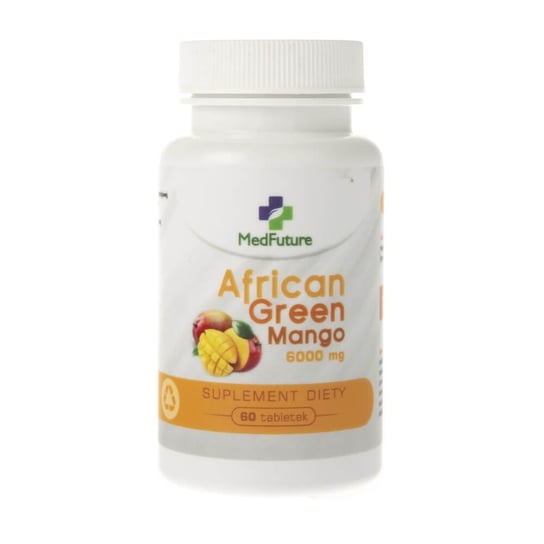 Suplement diety, MedFuture, African Green Mango, 60 tabletek MedFuture