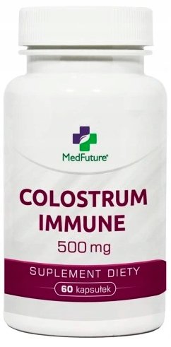 Suplement diety, Medfuture, Colostrum Immune Odporność, 60 Kaps. MedFuture