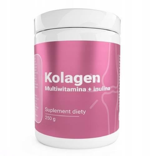 Suplement diety, MedFuture, Kolagen z multiwitaminą + Inulina, 250g Inna marka