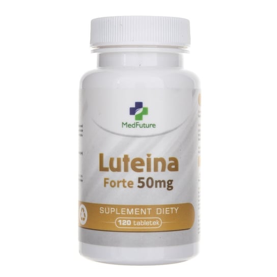Suplement diety, MedFuture, Luteina Forte 50 mg, 120 tabletek MedFuture