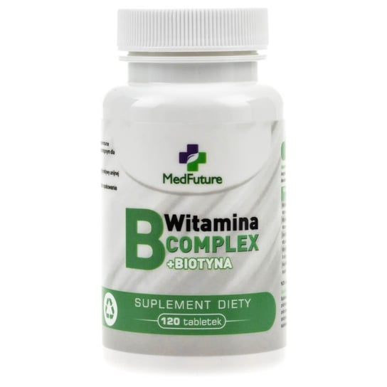 Suplement diety, MedFuture, Witamina B-Complex, 120 tab. MedFuture
