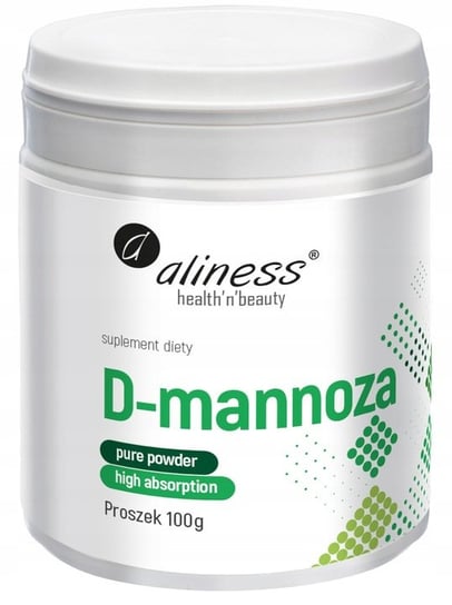 Suplement diety, MedicaLine, Aliness D-mannoza, 100 g MedicaLine