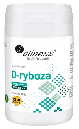 Suplement diety, MedicaLine, Aliness D-ryboza, 200 g MedicaLine