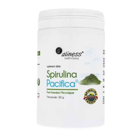 Suplement diety MEDICALINE Aliness Spirulina Hawajska Pacyfica® 500 mg, 180 g MedicaLine
