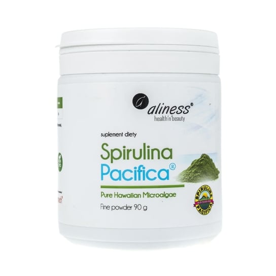 Suplement diety MEDICALINE Aliness Spirulina Hawajska Pacyfica® 500 mg, 90 g MedicaLine