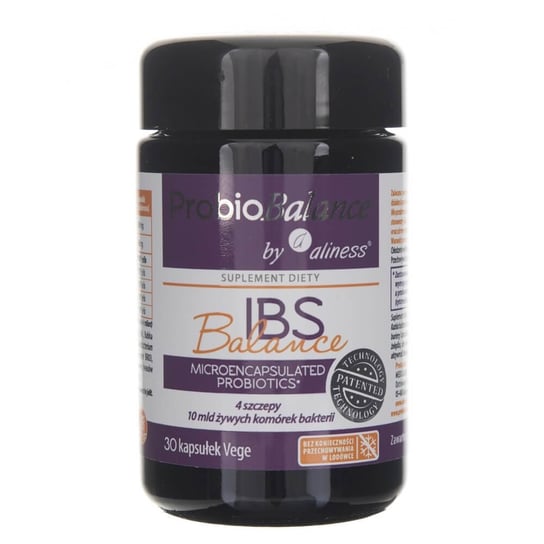 Suplement diety, MedicaLine, ProbioBalance IBS Balance 5 mld, 30 kapsułek Aliness