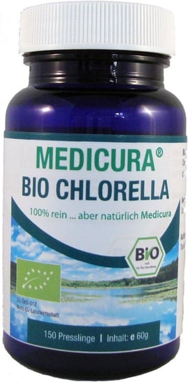 Suplement diety, Medicura, chlorella w pastylkach, 60 g Medicura