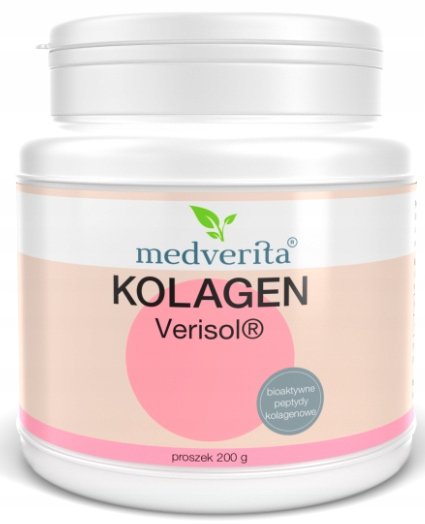 Suplement diety, Medverita, Kolagen wołowy Verisol, 200 g Medverita