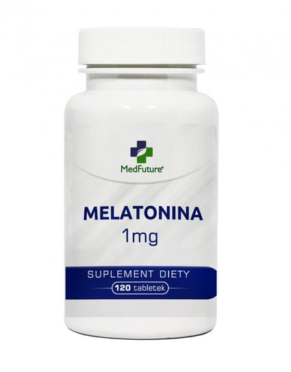 Suplement diety, Melatonina - 1 mg MedFuture