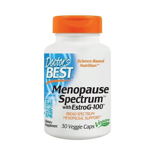 Suplement diety, Menopause Spectrum - Menopauza (30 kaps.) Doctor's Best