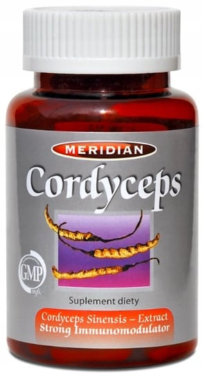 Suplement diety, Meridian Cordyceps, Wzmacnia Odporność, 60 Kaps. Inna marka