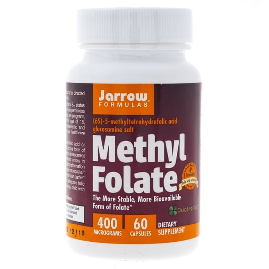Suplement diety Methyl Folate (Folian) JARROW FORMULAS, 60 kapsułek Jarrow Formulas