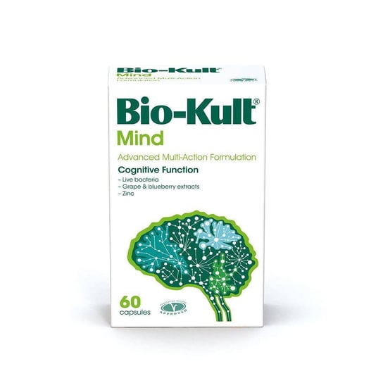 Suplement diety, Mind Advanced Multi-Action Formulation (60 kaps.) Bio-Kult