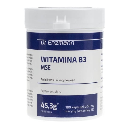 Suplement diety, Mito Pharma, Witamina B3 MSE, 180 kapsułek Mito Pharma