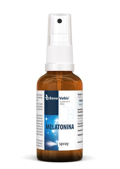 Suplement diety, Młyn Oliwski, Melatonina W Sprayu, 30ml Młyn Oliwski