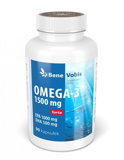 Suplement diety, Młyn Oliwski, Omega-3 FORTE EPA1000/DHA500 mg, 90 kaps. Młyn Oliwski