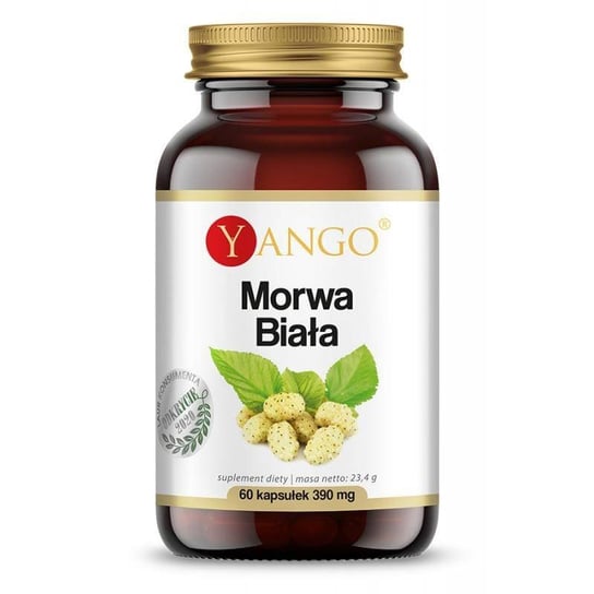 Suplement diety, Morwa Biała (60 kaps.) Yango
