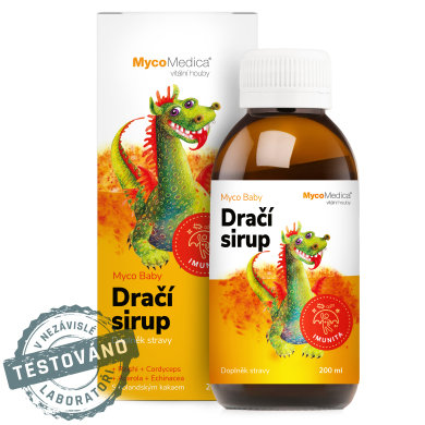 Suplement diety, MycoMedica MYCOBABY Syrop Smoczy 200 ml MycoMedica