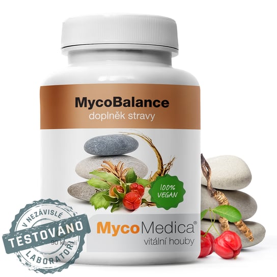 Suplement diety, MycoMedica MycoBALANCE 90 kaps. MycoMedica
