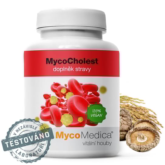 Suplement diety, MycoMedica MycoCHOLEST 120 kaps. MycoMedica