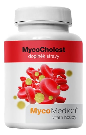 Suplement diety, Mycomedica, Mycocholest, 120 kapsułek MycoMedica