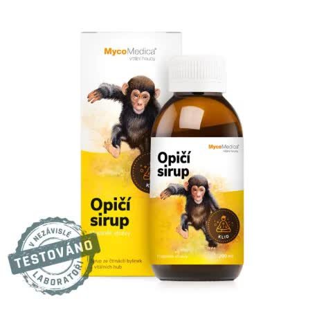 Suplement diety, MycoMedica Syrop Małpi 200 ml MycoMedica