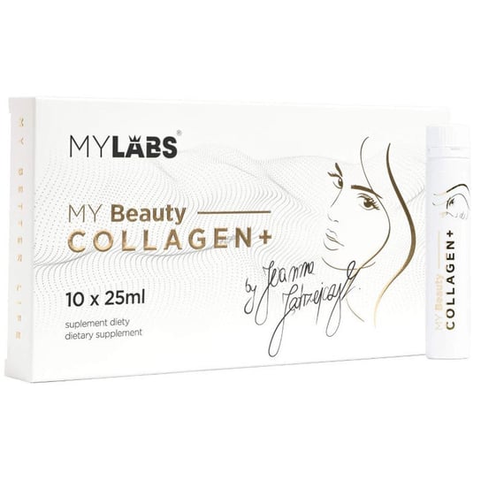 Suplement diety, MYLABS My Beauty Collagen+ 10x25ml MyLabs