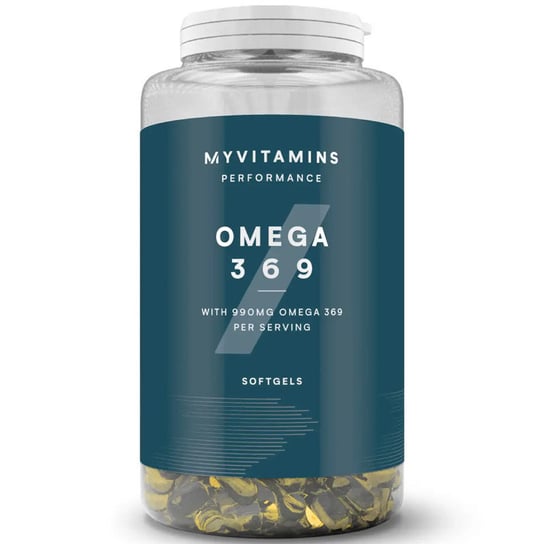 Suplement diety, Myprotein Omega 3 6 9 120caps MYPROTEIN