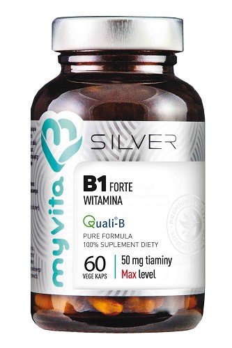 Suplement diety, Myvita Silver Witamina B1 Forte 50mg tiaminy 60 ka Proness