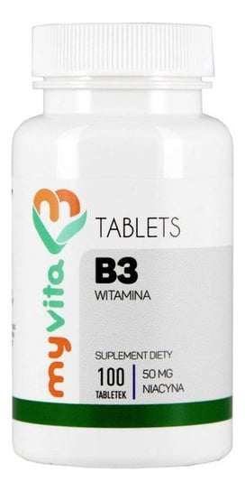 Suplement diety, MyVita, Witamina B3, 100 tabletek MyVita