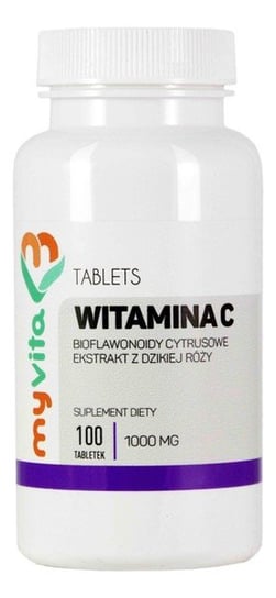 Suplement diety, MyVita, Witamina C, 100 tabletek MyVita