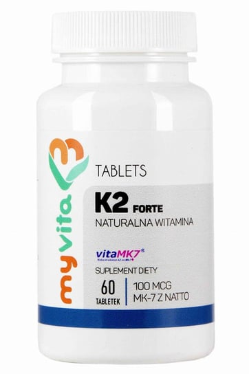 Suplement diety, MyVita, Witamina K2, 60 tabletek MyVita