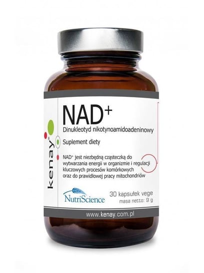 Suplement diety, NAD+ (30 kaps.) Inna marka