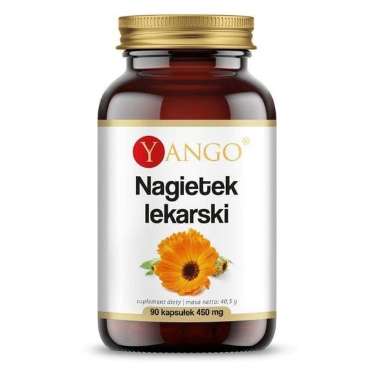 Suplement diety, Nagietek lekarski (90 kaps.) Yango