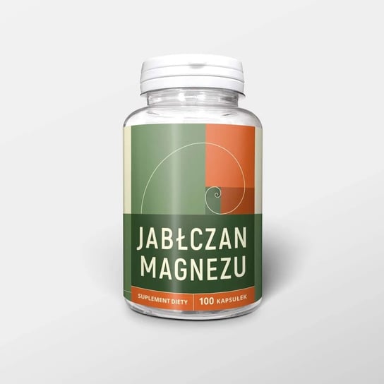 Suplement diety, Nanga Jabłczan magnezu 900 mg 100 kaps Nanga