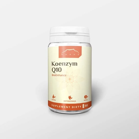 Suplement diety, Nanga, Koenzym Q10 BioEnhance 600mg, 50 kaps. Nanga