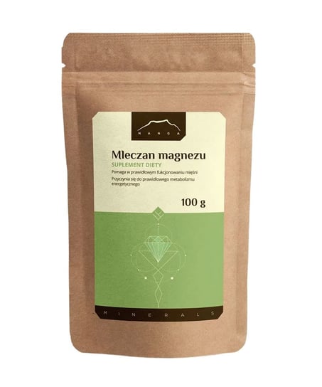 Suplement diety, Nanga, Mleczan Magnezu, 100 g Nanga