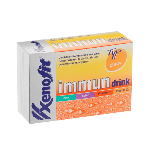 Suplement diety, Napój Wzmacniający Odporność Immun Drink Xenofit Nowość Xenofit