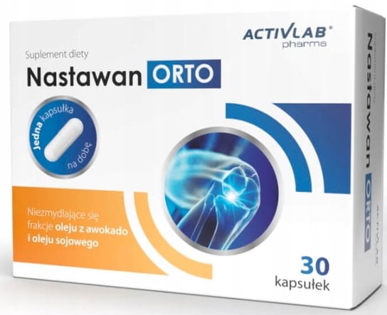 Suplement diety, NASTAWAN ORTO, na stawy, Activlab, 30 kaps. Activlab