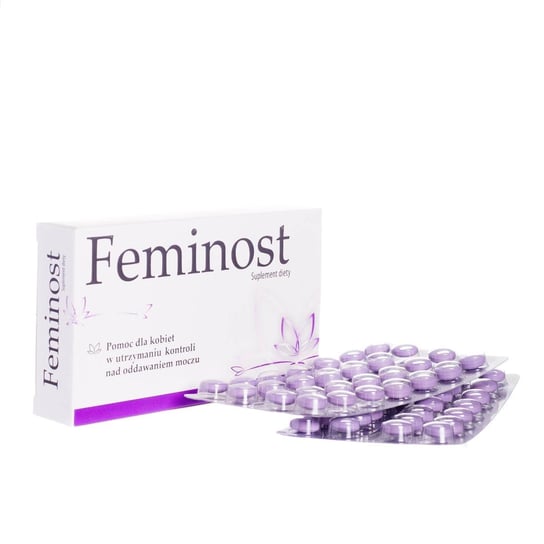 Suplement diety, Natur Produkt, Feminost, dla kobiet, 56 tabletek powlekanych Natur Produkt