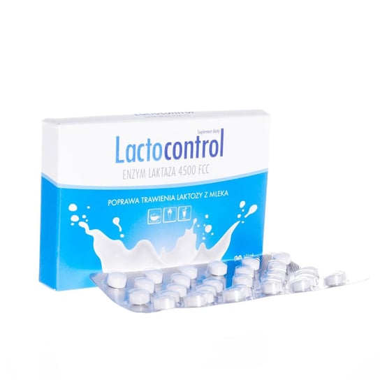 Suplement diety, Natur Produkt, Lactocontrol, 30 tabletek Natur Produkt