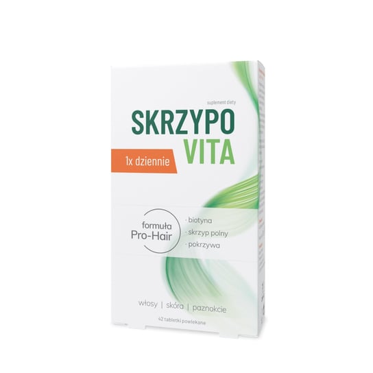 Suplement diety, Natur Produkt, Skrzypovita, 28 tabletek Natur Produkt