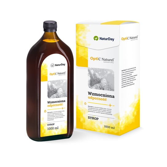 Suplement diety, NaturDay OptiCNaturel- wzmocniona odporność - 1000 ml NaturDay