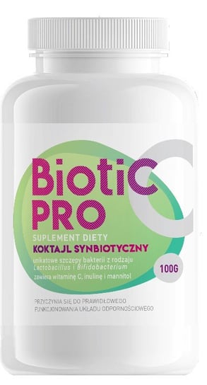 Suplement diety, NatureScience BiotiC PRO 100G NATURE SCIENCE