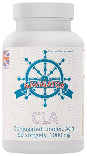 Suplement diety, Navigator, CLA srzężony kwas linolowy 1000 mg, 250 ml Navigator