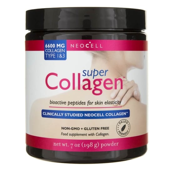 Suplement diety, Neocell, Super Collagen typu 1&3, 198 g NeoCell