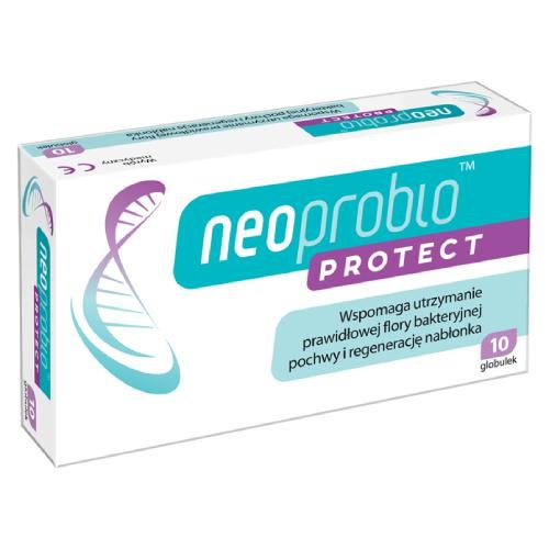 Suplement diety, Neoprobio Protect globulki, 10szt. Inna marka