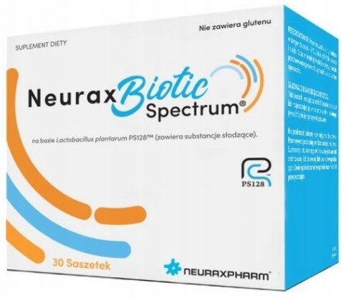 Suplement diety, Neuraxpharm, Spectrum, Probiotyk, 30 sasz. Inna marka