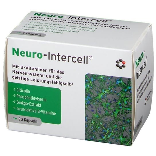 Suplement diety, Neuro-Intercell (90 kaps.) Intercell Pharma